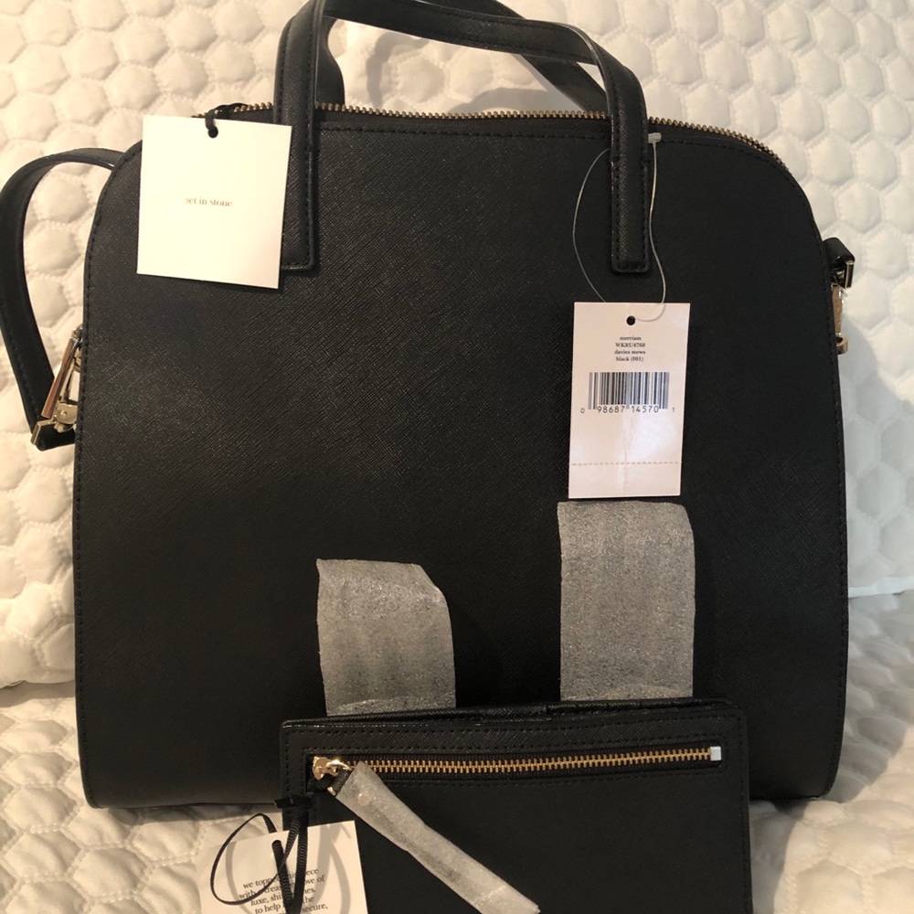 Kate Spade Large Merriam With Matching Wallet - image 3